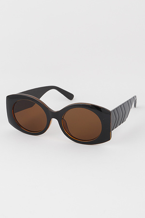 Bulky Retro Sunglasses