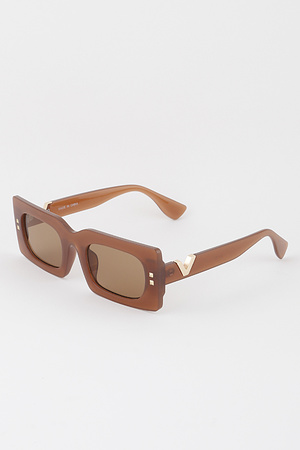 Boxy Bright V Sunglasses