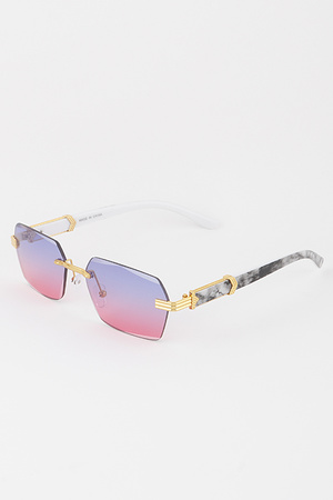 Marble Gradient Sunglasses