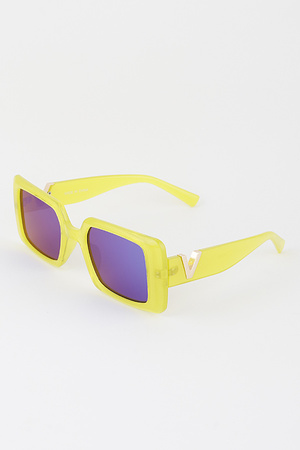 Retro Square Sunglasses