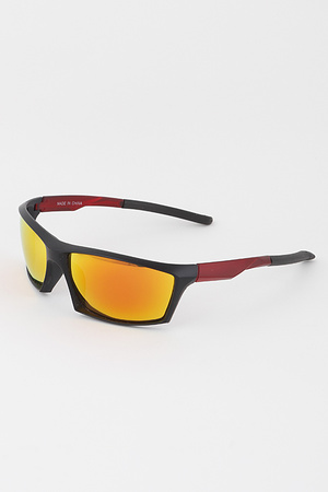 Curved Polarized Sunglasses