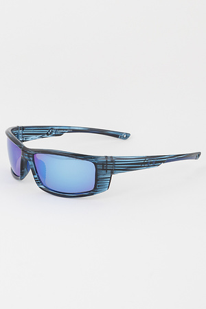 Striped Polarized Sunglasses