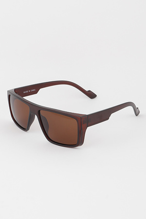 Straight Polarized Sunglasses