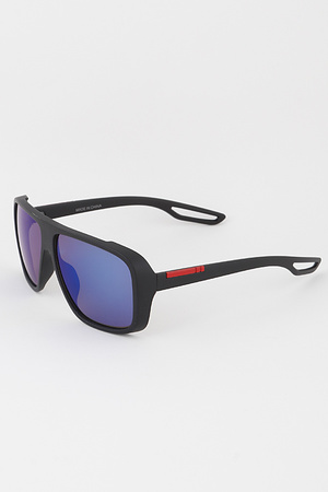 Classic Curved Sunglasses