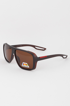 Curved Polarized Sunglasses