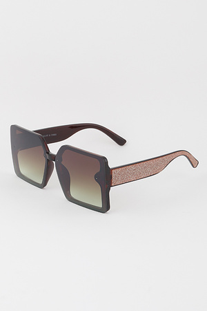 Oversized Gradient Sunglasses