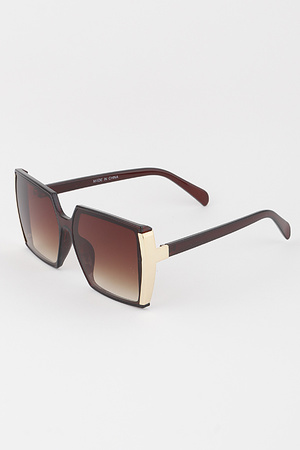 Side Lined Gradient Sunglasses