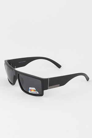 Classic Polarized Square Sunglasses