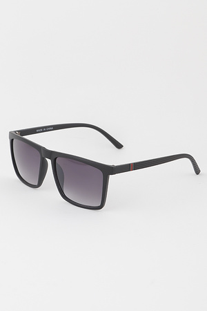 Classic Matte Square Sunglasses