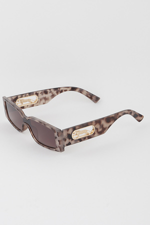Luxury Jaguar Bar Sunglasses