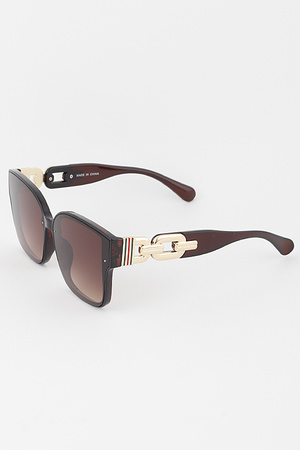 Bolted Butter fly Chain Sunglasses