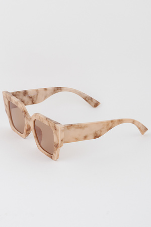 Multi Sharp Wing Sunglasses