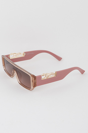 Straight Jaguar Bar Sunglasses