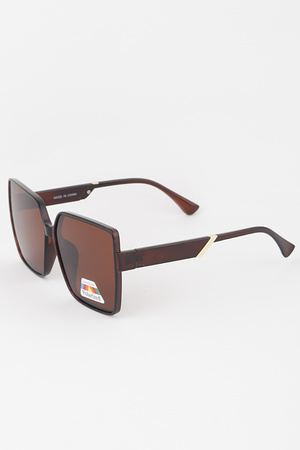 Classic Polarized Butterfly Sunglasses