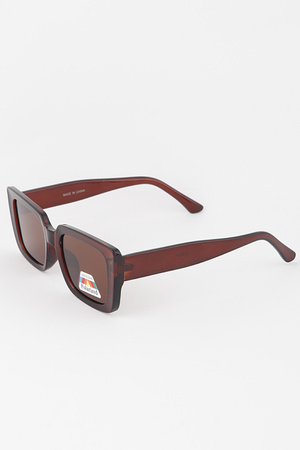 Classic Polarized Box Sunglasses