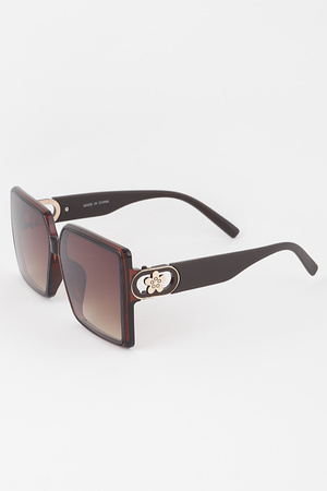 Flower Gradient Butterfly Sunglasses