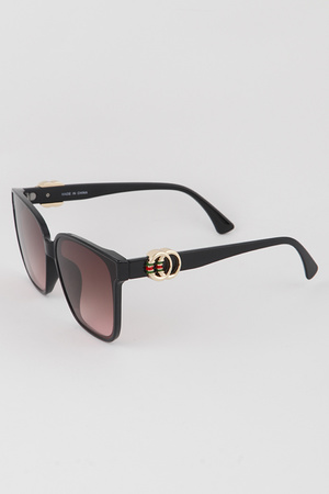 Luxury OO Gradient Sunglasses