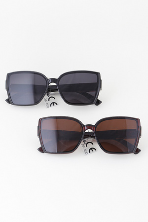 Side Frame Butterfly Sunglasses
