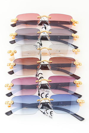 Sprinting Cheetah Luxury Sunglasses