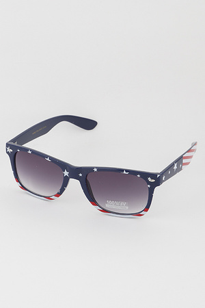 Star N Stripes  Sunglasses