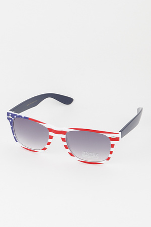 American  Flag  Sunglasses
