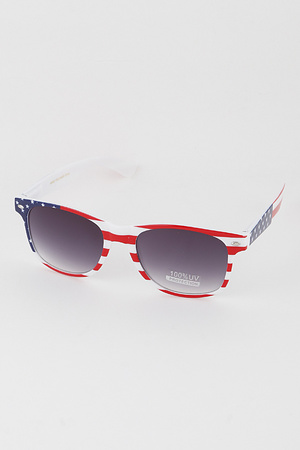 American Flag  Wayfarer  Sunglasses