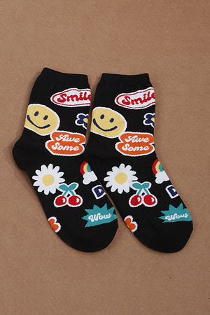 Awesome Smile Socks