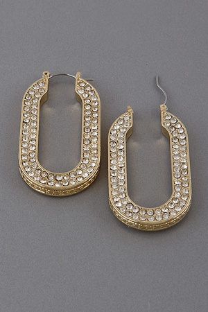 3D Drop Earrings 9HCD6