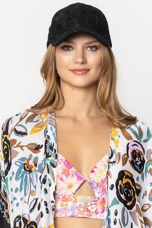 Multi Abstract Pattern Cap