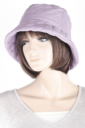 Wavy Quilted Bucket Hat