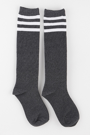Triple Stripe Socks