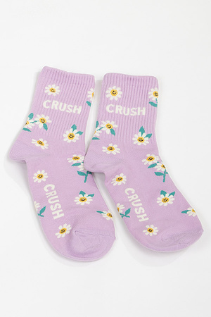 Flower CRUSH Socks