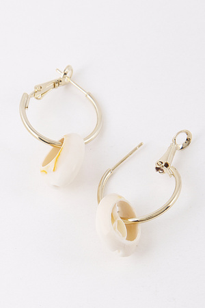 Lucky Seashell Earrings 9ACE2