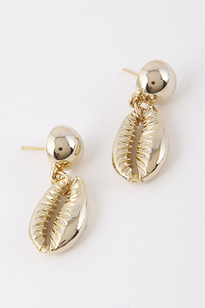 Seashell Drop Earrings 9ACE2