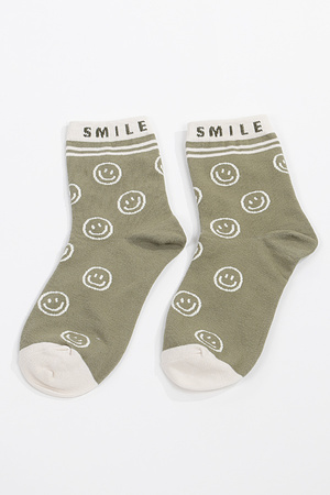 Multi SMILE Socks