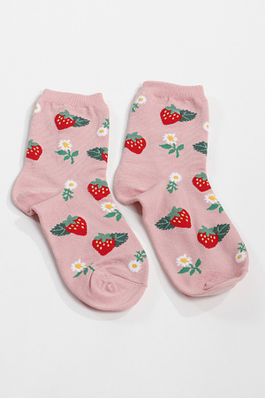 Strawberry Field Socks