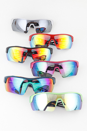All Around Polycarbonate Top Rim Sunglasses