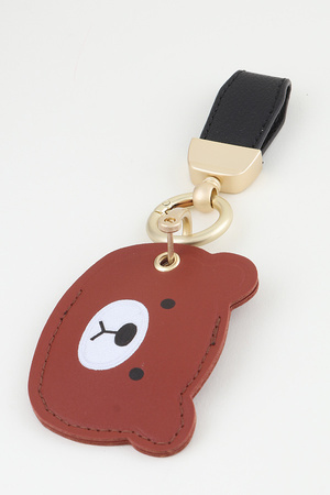 Curious Bear Bag Charm