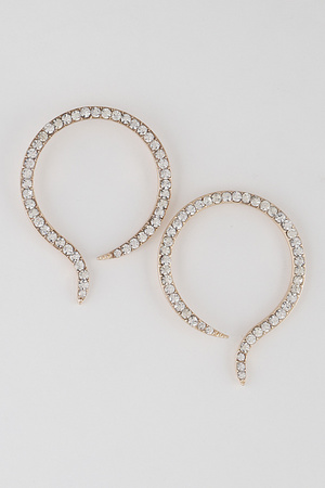 Snake Inspired Earrings