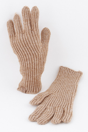 Straight Knit Gloves