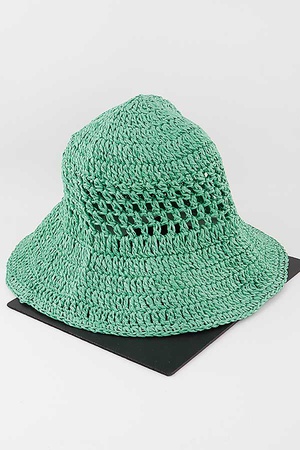 Box Weave Bucket Hat
