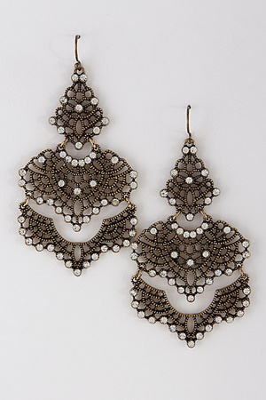 Victorian Inspired Charming Earrings 7FCA1
