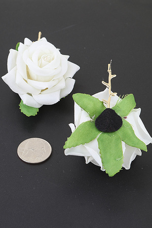 Blooming Rose Stud Earrings