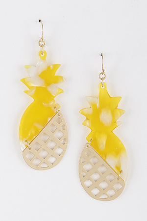 Pineapple Mold Earrings 9DBD1