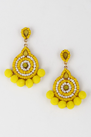 Unique Design Earring 7DCH1