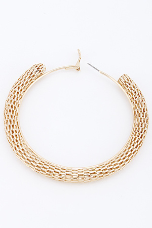 Large Hoop Earrings 5KAD2