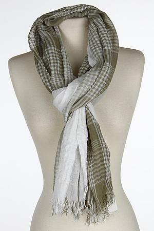 Simple Girly Scarf 7ABH