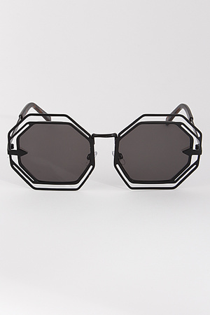 Framed Unique Sunglasses 7FBH
