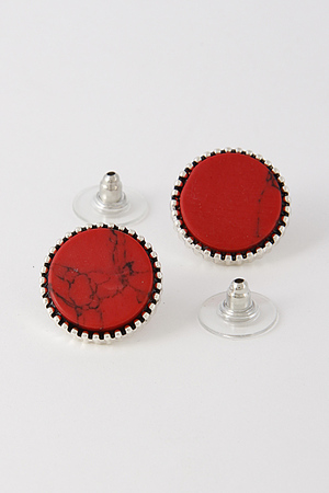Unique Circle Earrings With Studs 6EAE6