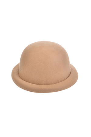 100% Wool Round Up English Style Hat